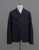 Art. J01P16 Col. 907 / Grafit Grey 100% Cotton C.O.F. Studio Soft Moleskin Painter Jacket / Grafit