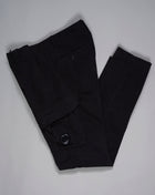 Art. 13CMPA186A 005529G Col. 999 / Black Composition: 98% Co 2% Elastan C.P. Company Stretch Sateen Cargo Pants / Black