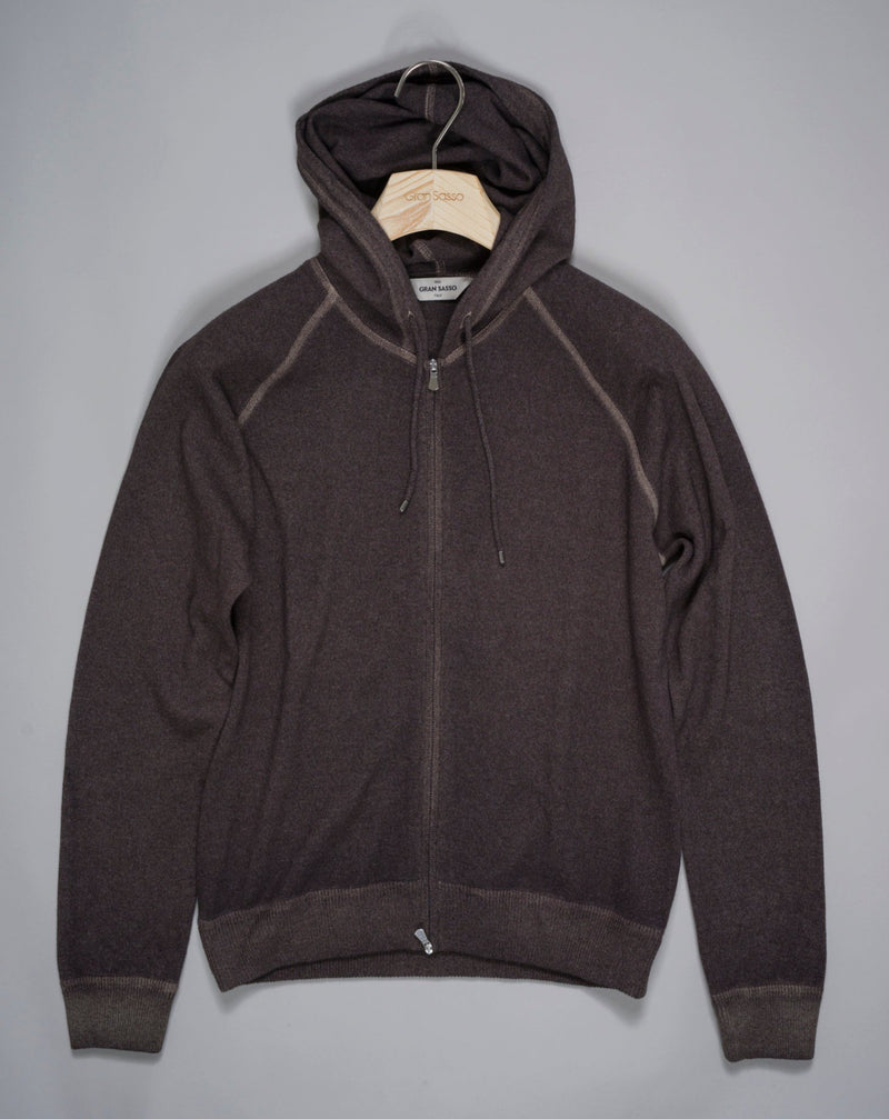 Art. 58104 / 19542 Col. 308 / Brown 80% Wool 10% Cashmere 10% Viscose Made in Italy