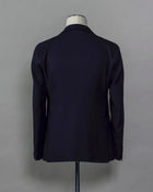 Tagliatore Wool Stretch Jacket / Navy