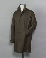 This garment comes Herno's historical archive. The inspiration comes from our passion and innovative research that we have been committed to since 1948.   Composition: main fabric 100% cotton, secondary fabric: 65% polyester 35% cotton, lining 100% cotton Hidden button front closure Two slanted side pockets and two inner pockets Half lined  Made in Italy IM000309U 13218 Color: 7730