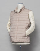 In-Tech™ Alternative Down Light insulation Water repellent Breathable External layer 100% Polyamide Internal padding 100% Polyester  Light insulation PC001ULE 19288 Color: 1985 / Cream Made in Romania Herno In-Tech™ Alternative Down waistcoat. Very versatile outerwear piece that works just as good on both spring and fall or when ever it is a bit chilly.