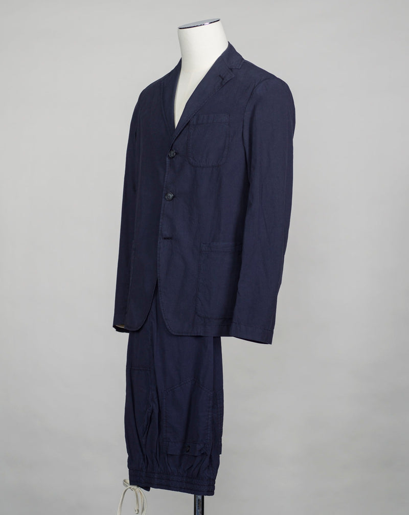 Article: 2353017 Color: Navy / 01 64% Lyocell 33% Cotton 3% Elastan Made in Italy Please Note: Jacket and Pants are sold separately Matching jacket you can find HERE 