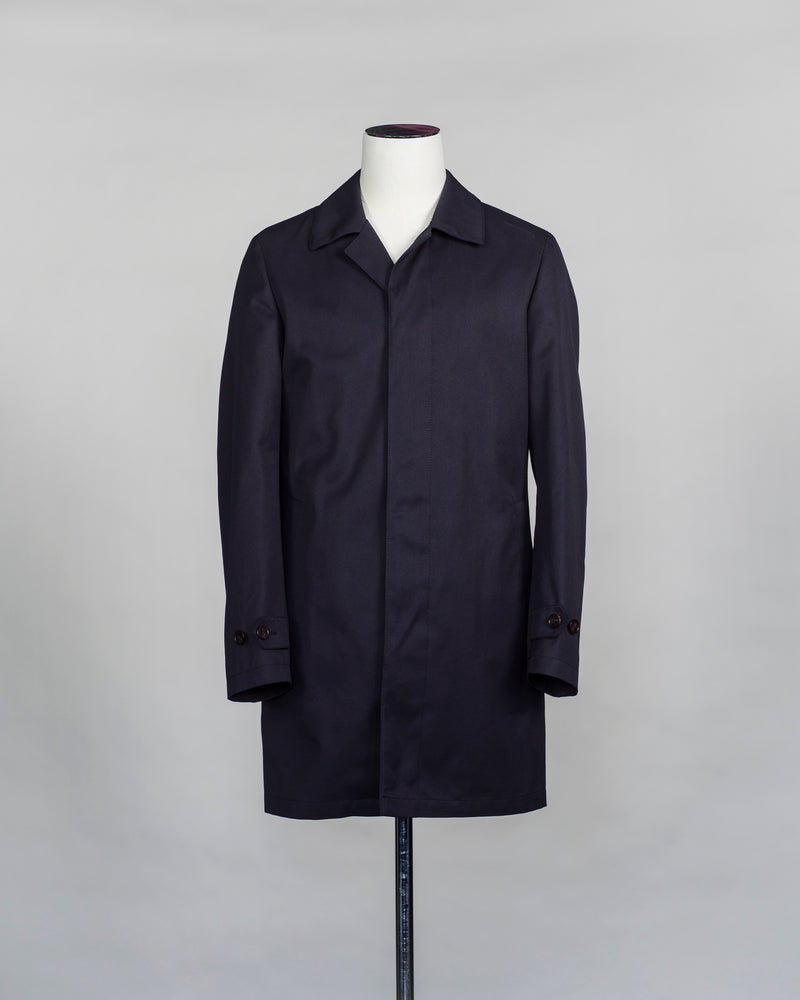 d'Avenza Rain Mac / Navy