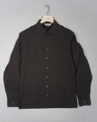 Article: 60114 / 66607 Color: Dark Green / 176 Composition: 100% Cotton Vintage Wash Made in Italy Gran Sasso Vintage Cotton Jersey Shirt / Dark Green