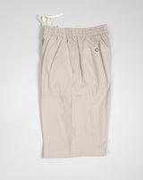 Altea Lightweight Drawstring Fatigue Pants / Beige Article: 2353017 Color: Navy / 01 64% Lyocell 33% Cotton 3% Elastan Made in Italy Please Note: Jacket and Pants are sold separately Matching jacket you can find HERE