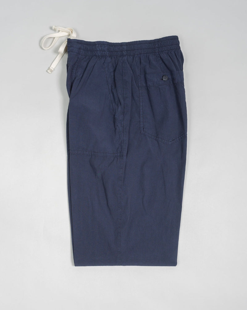 Altea Lightweight Drawstring Fatigue Pants / Navy Article: 2353017 Color: Navy / 01 64% Lyocell 33% Cotton 3% Elastan Made in Italy Please Note: Jacket and Pants are sold separately Matching jacket you can find HERE 