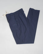 Altea Lightweight Drawstring Fatigue Pants / Navy Article: 2353017 Color: Navy / 01 64% Lyocell 33% Cotton 3% Elastan Made in Italy Please Note: Jacket and Pants are sold separately Matching jacket you can find HERE 