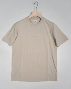 Art. 14CMTS346A-005431G Col. 330 / Cobblestone, Beige Crew neck Short sleeves Logo detail Reverse British Sailor graphic print Garment dyed