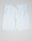 Altea Sponge Shorts / White Drawstring shorts made of terry cloth, aka towel cloth, for summer leisure. Beach chic at it´s best. Article: 2353204 Color: 27 / White Composition: 100% Cotton