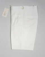 Article: 323136 Model: Quartieris Color: Panna / 03 Composition: 97% Cotton 3% Elastan Briglia Pleated Cotton Chinos / Panna