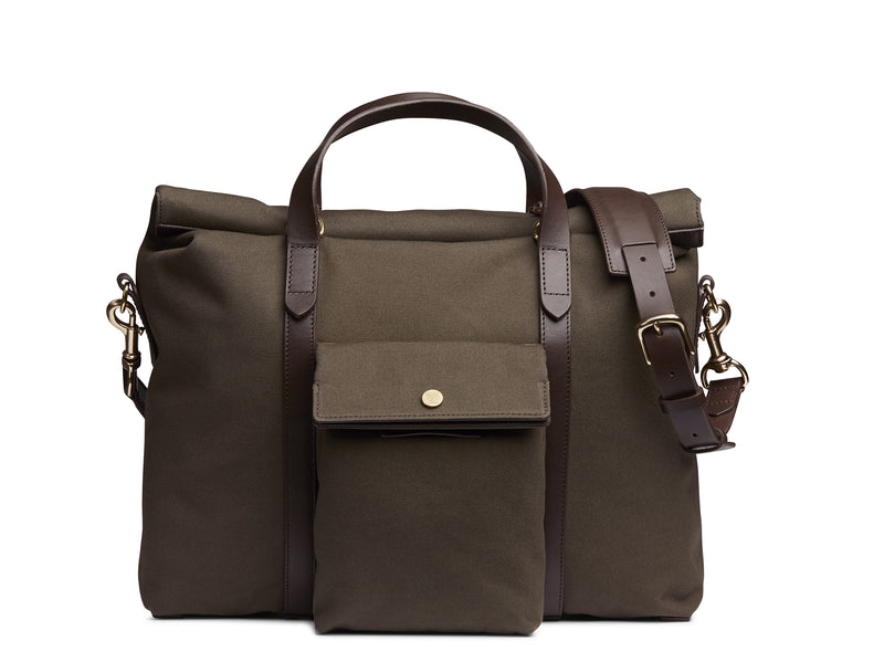 Mismo Soft Work - Army / Dark Brown