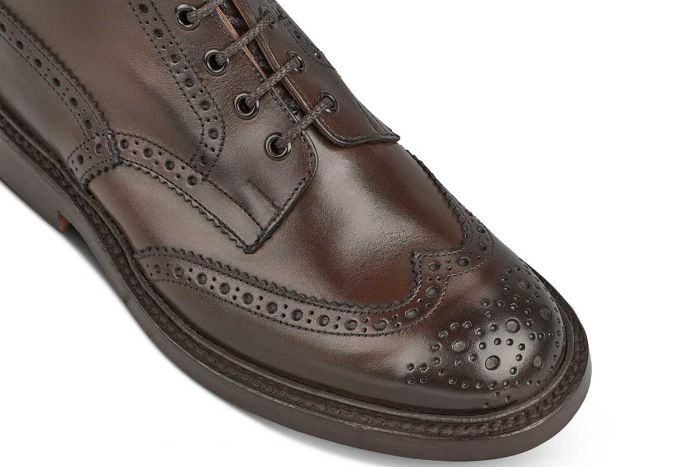 Tricker's Stow Country Boot / Espresso