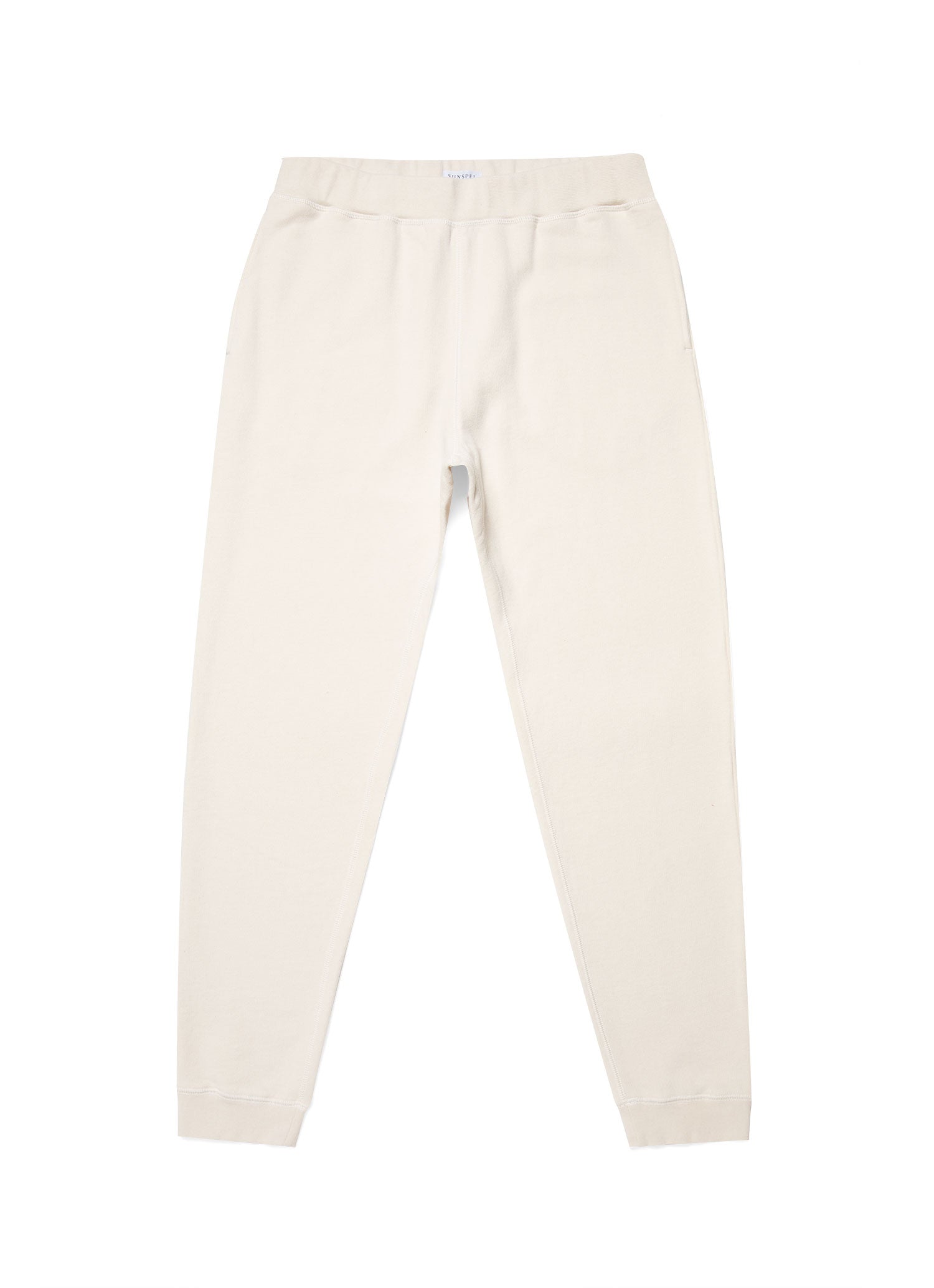 Sunspel Loopback Cotton Sweatpants / Undyed