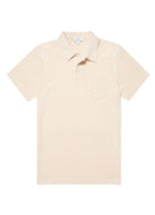 Sunspel Riviera Polo Shirt / Undyed