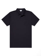 Sunspel Riviera Polo Shirt / Navy