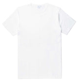 Sunspel Crew Neck T-Shirt / White