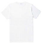 Sunspel Crew Neck T-Shirt / White