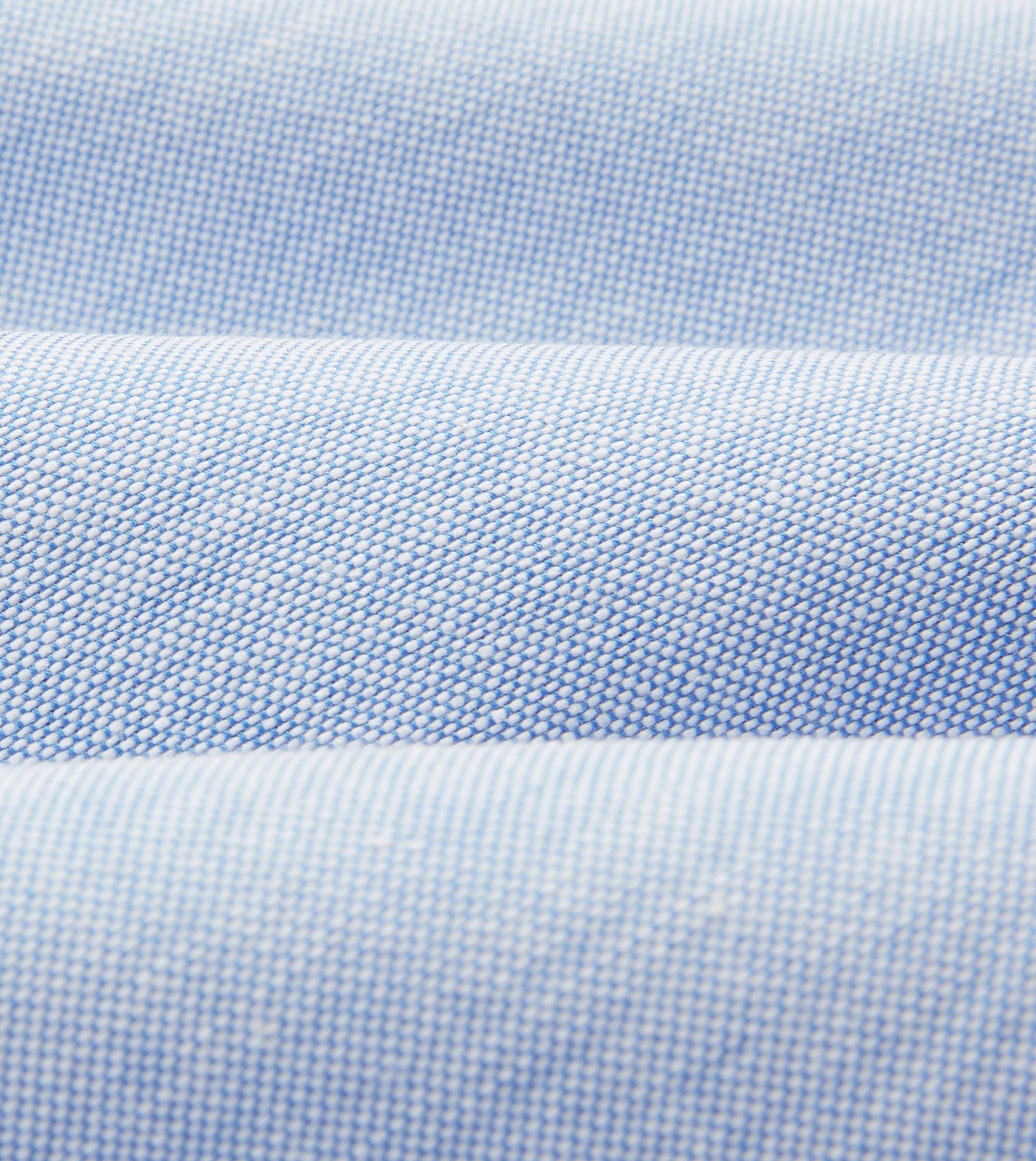 Drake's Oxford Button-Down Shirt / Ice Blue