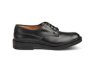 Tricker's Woodstock Plain Derby Shoe / Black